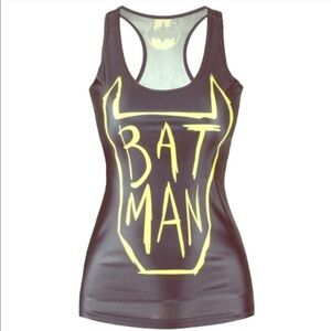 🦇Batman Stretchy Racerback Top